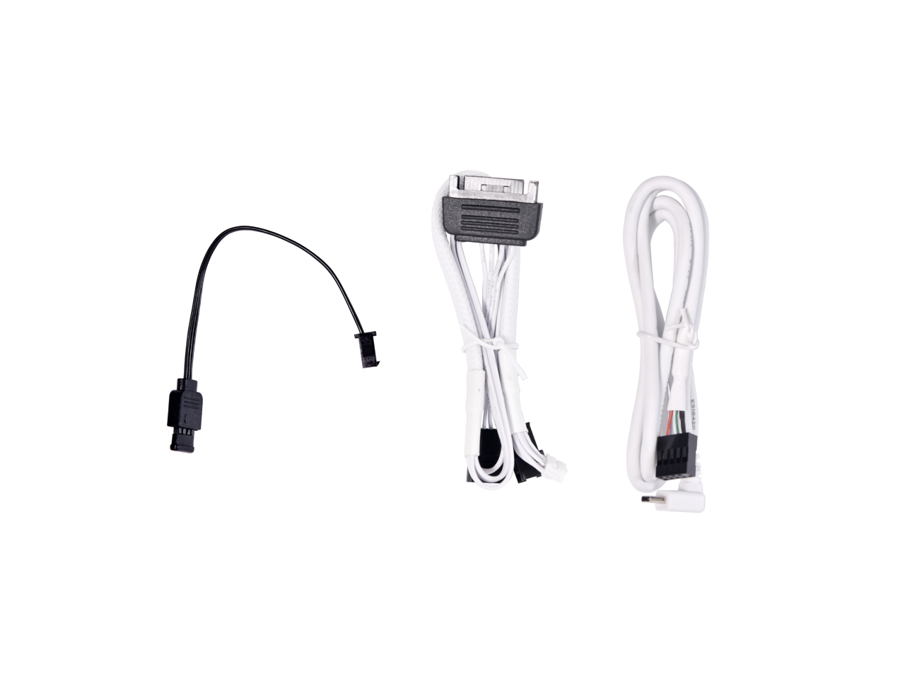 Alt View 1. Lian Li - LIAN LI Galahad II LCD 280 White Liquid Cooler - GA2ALCD28W - White.