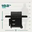 70" 162 lbs WEIGHT 60" 50" CB 40" 30" 47.7" HEIGHT 20" CHARBROIL 10" 61.4" WIDTH