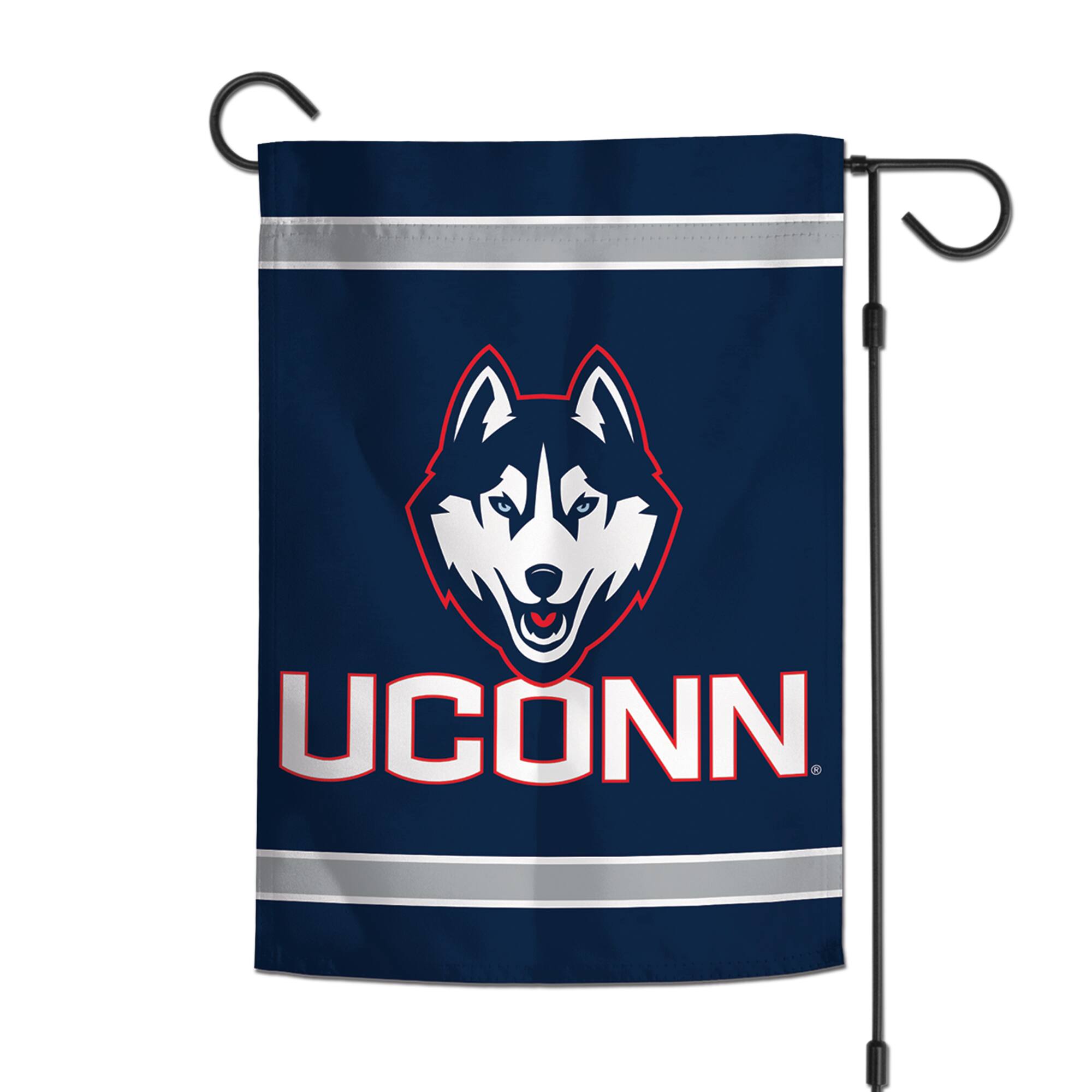 Alt View 1. WinCraft - UConn Huskies 12'' x 18'' Favorite Team Garden Flag - Multicolor.