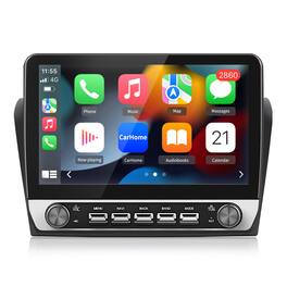Junsun - 10.1 Inch 8 Core Android15 carplay 4+64GB For Mazda 3 2003-2009 Car Stereo Radio GPS Navi WIFI RDS DSP SWC FM BT - Black