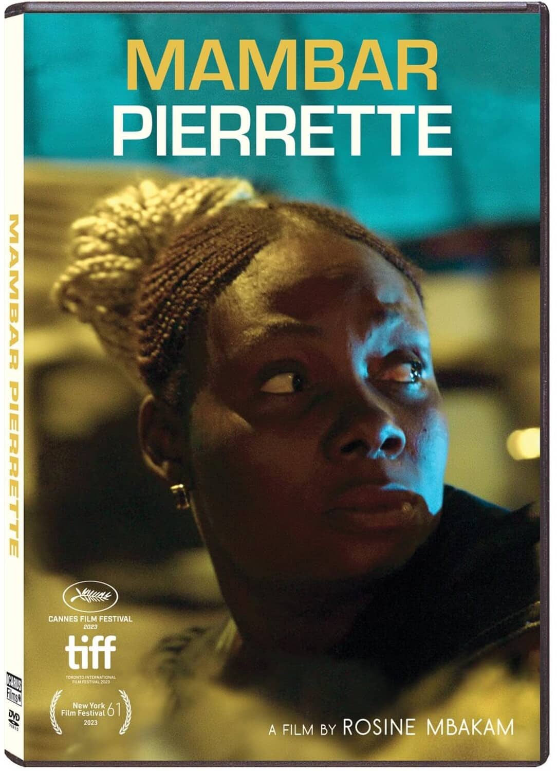 Mambar Pierrette  - DVD