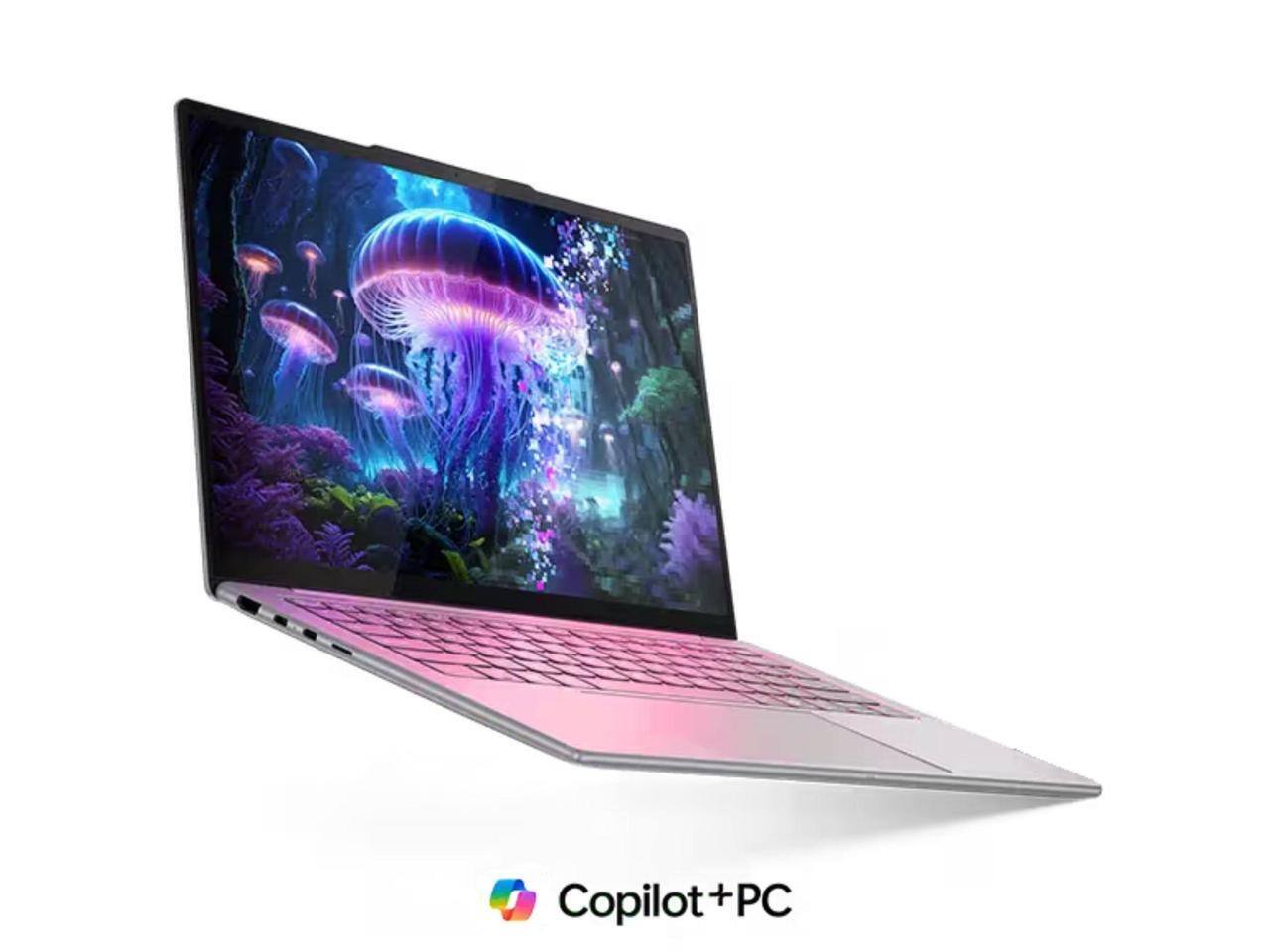 Alt View 1. Lenovo - Lenovo Slim 7i Copilot+ Aura Edition 14" OLED Laptop Ultra 7/32GB/1TB - Aura Edition.