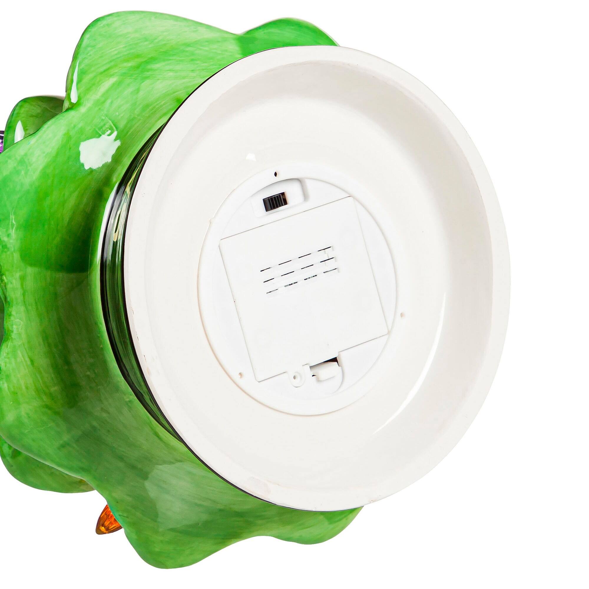 Alt View 1. Evergreen Enterprises - Tampa Bay Buccaneers 8" Light Up Ceramic LED Christmas Tree - Multicolor.