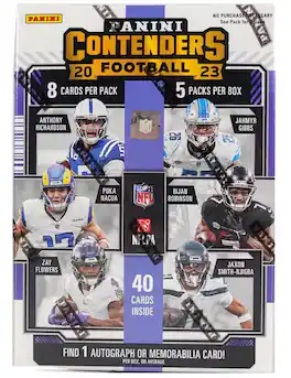 Panini - 2023 Contenders Football Hobby Blaster Box