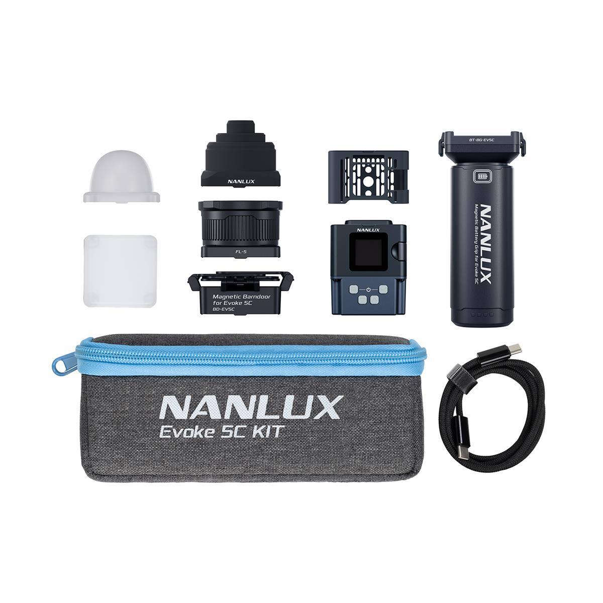 NANLUX FL-S Magnetic Bandoor for Evoke SC  
NANLUX Evoke SC KIT
