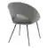 Alt View 12. OSP Home Furnishings - Millie Accent /Dining Chair - Charcoal/ Black.