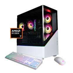 CyberPowerPC Gaming Desktop AMD Ryzen 7 9700X AMD Radeon RX 9060 CyberPowerPC Gaming Desktop AMD Ryzen 7 9700X AMD Radeon RX 9060