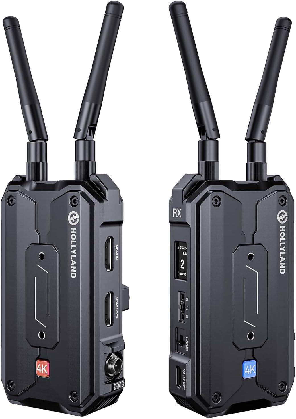 4K HOLLYLAND  
IHOH IN HOHI I LOOP  
6-161-03 RX  
4 910s LN  
2 1ORIPN  
A E OV D D  
ON/OFF  
SV-2A  
uSE 4K HOLLYLAND