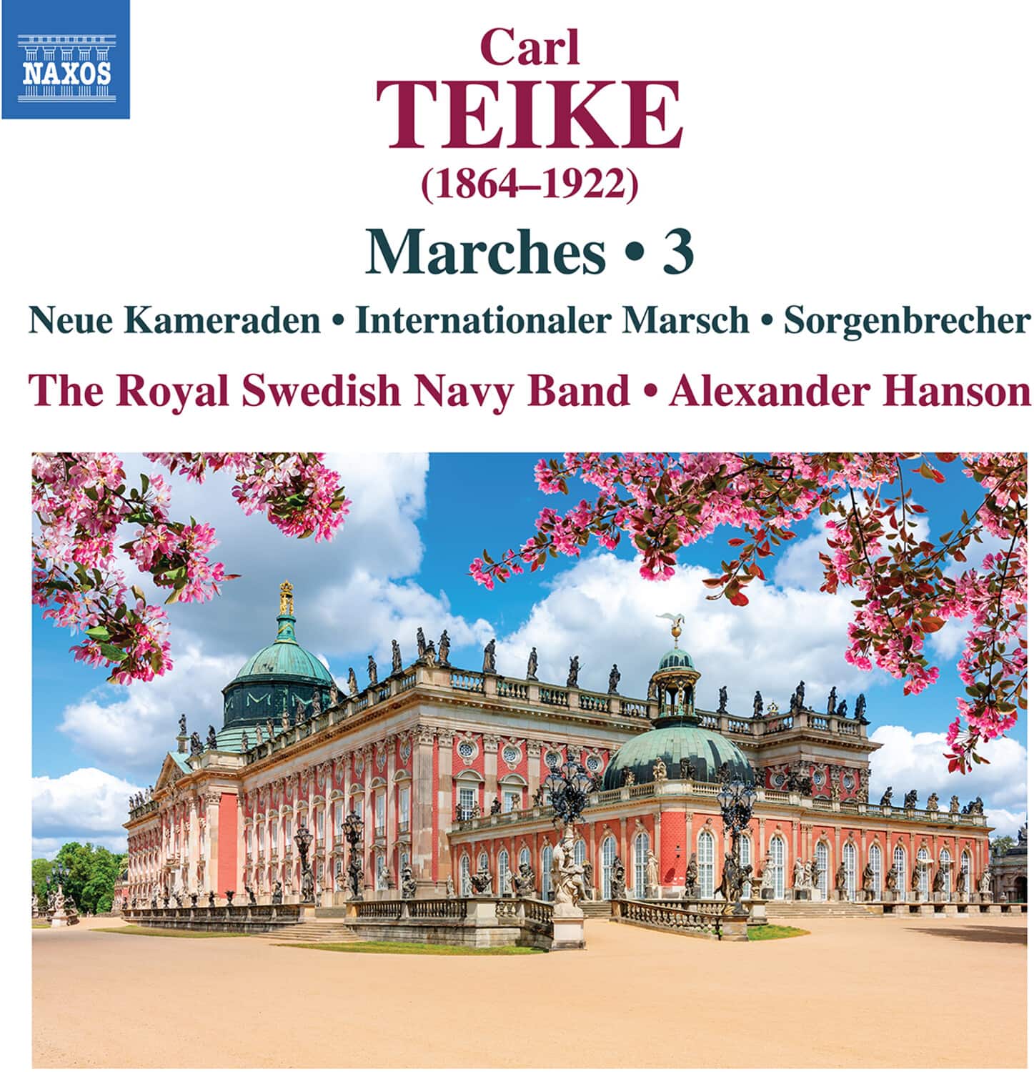 The Royal Swedish Navy Band - Teike: Marches, Vol. 3   - COMPACT DISCS [CD] price history on PriceWatchPro