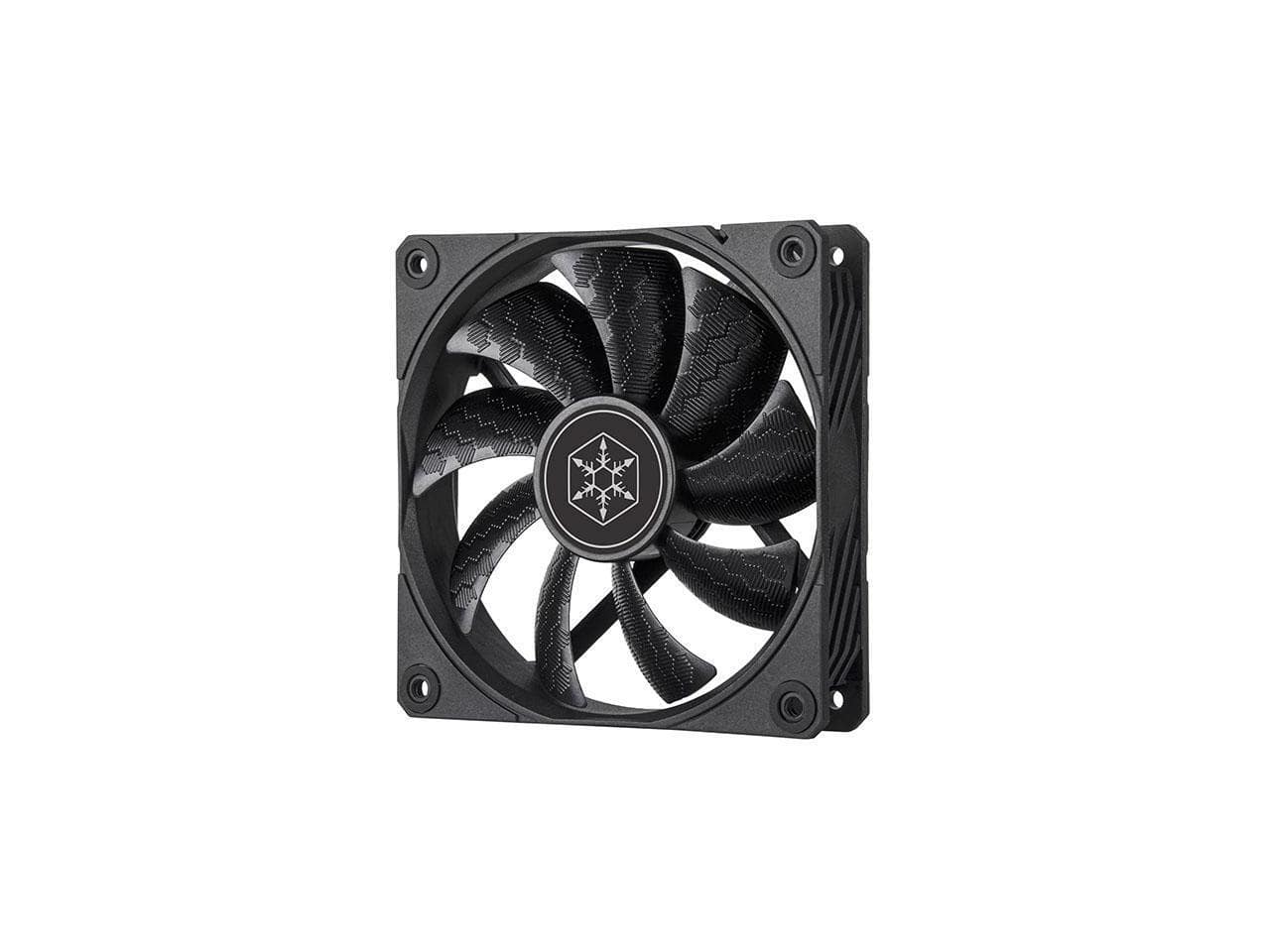 SilverStone - Performance enhanced 120mm PWM fan - Black