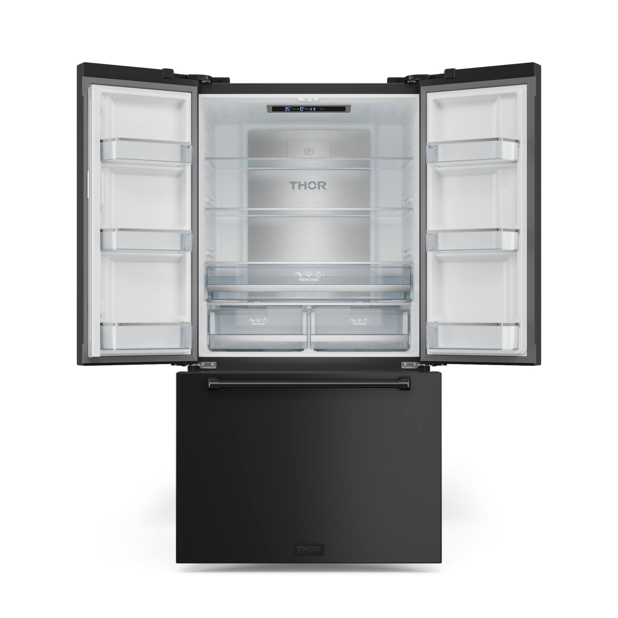 The text on the image reads "THOR" and "SILICONE".