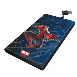 Keyscaper - Marvel MechLine 5000mAh Flat Powerbank - Spider-Man