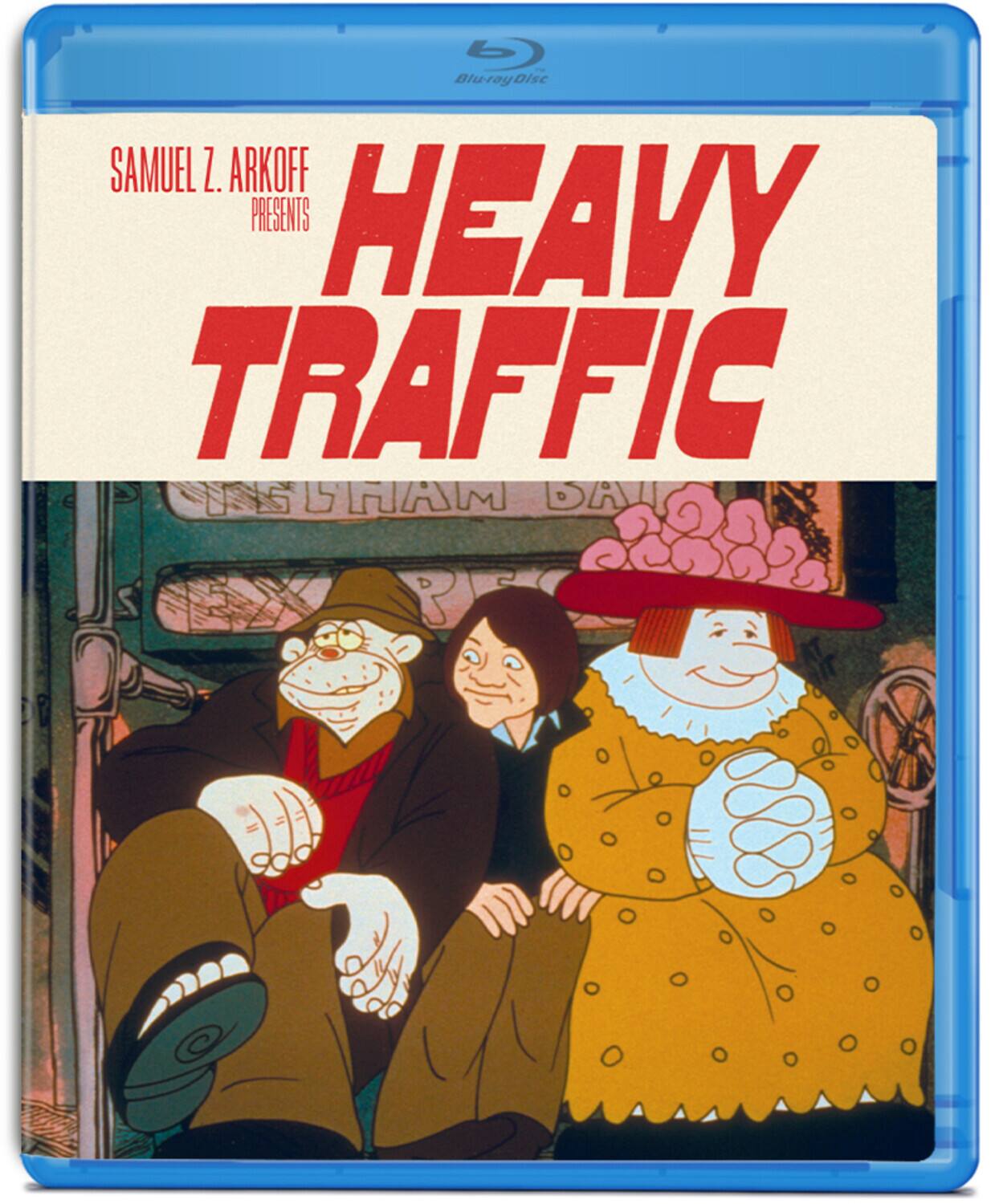 Heavy Traffic - BLU-RAY
