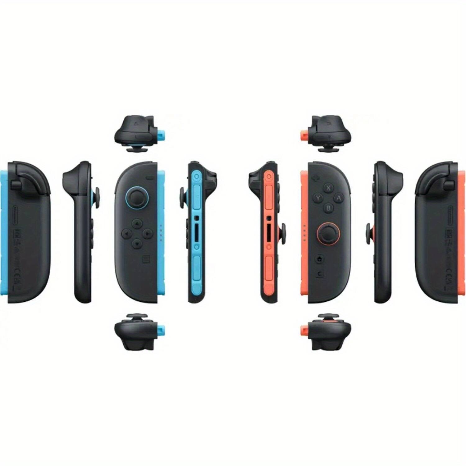 Alt View 4. Nintendo - Nintendo - Joy-Con 2 (L)/(R) Light Blue/Light Red - Multi(HongKong Version) - Multi.