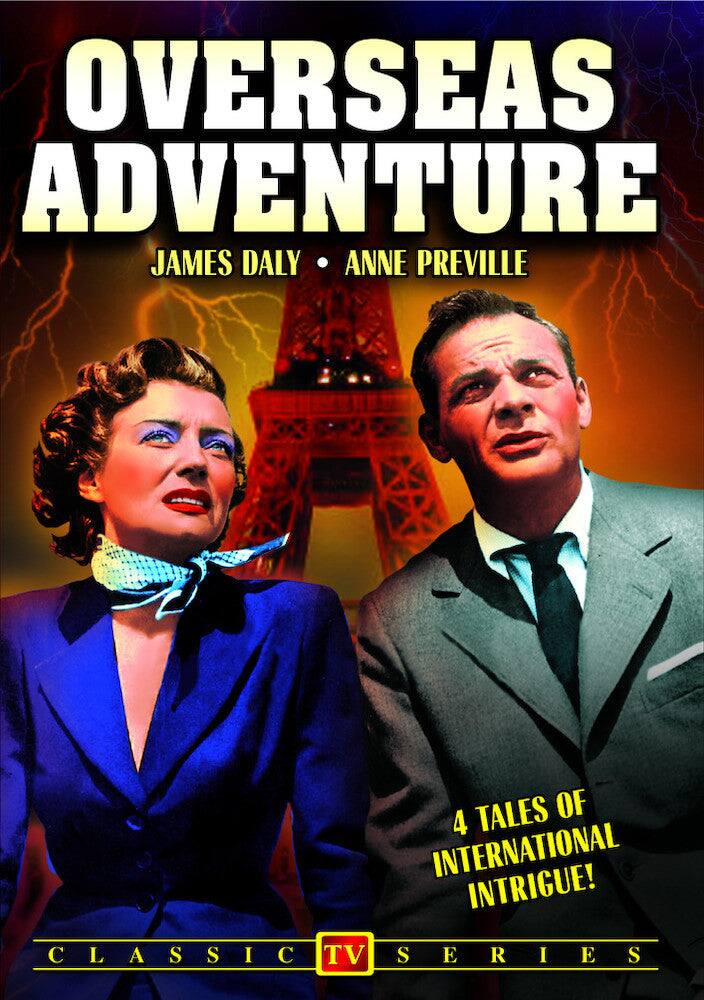 Front. Overseas Adventure (Lost TV Classics) - DVD.
