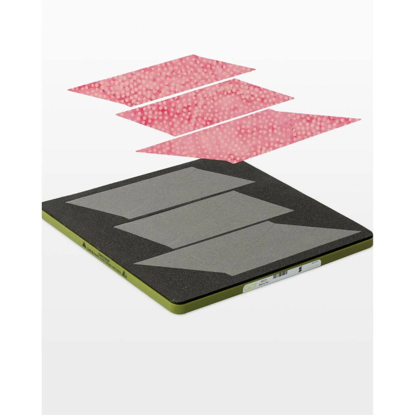 The text on the image is "GO! M".