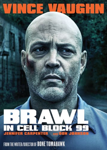 Front. Brawl in Cell Block 99   - DVD.
