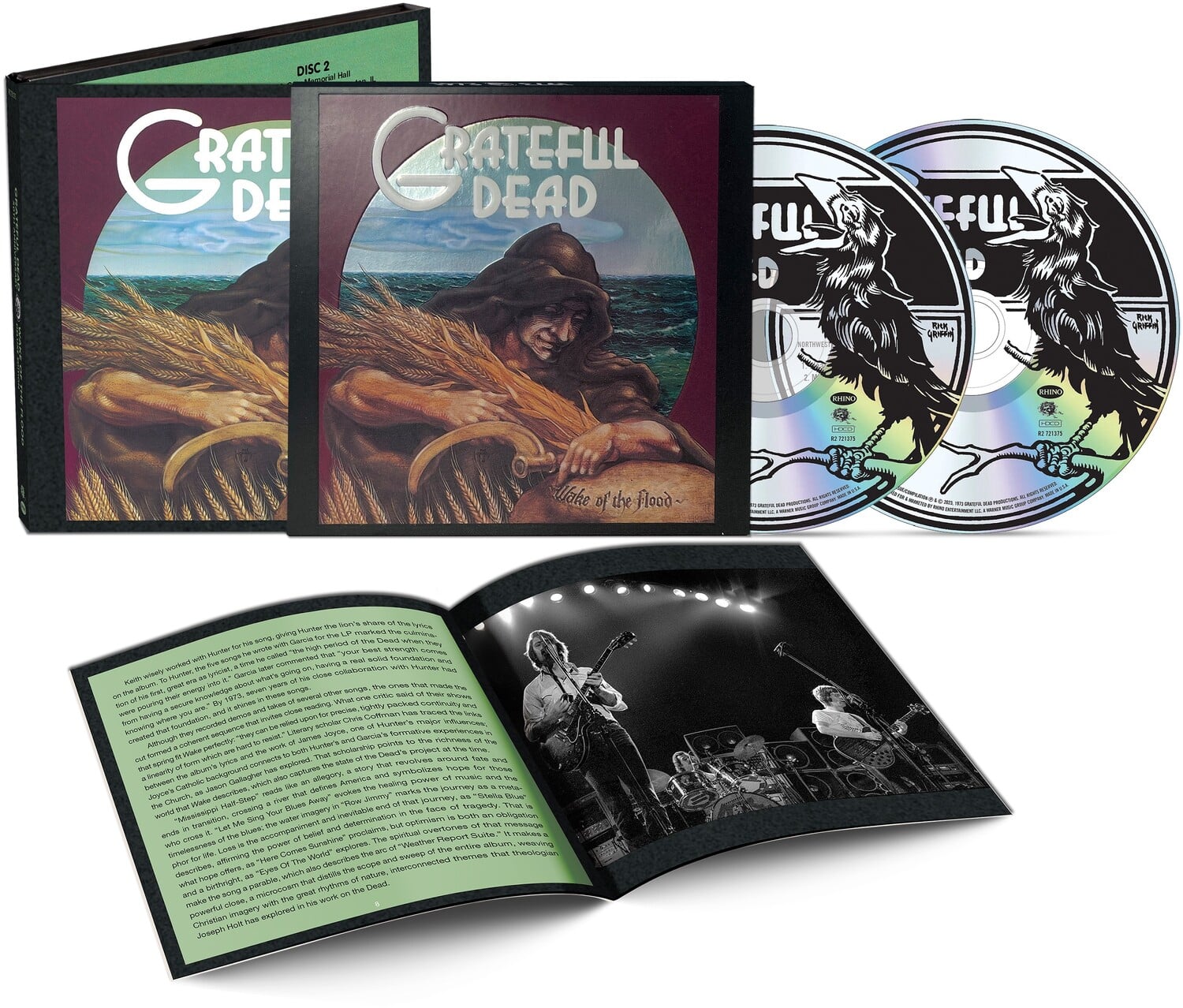 The Grateful Dead - Wake Of The Flood (50th Anniversary Remaster)   - COMPACT DISCS [CD] price history on PriceWatchPro