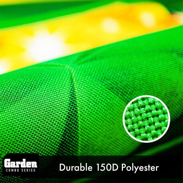 Garden COMBO SERIES  
Durable 150D Polyester