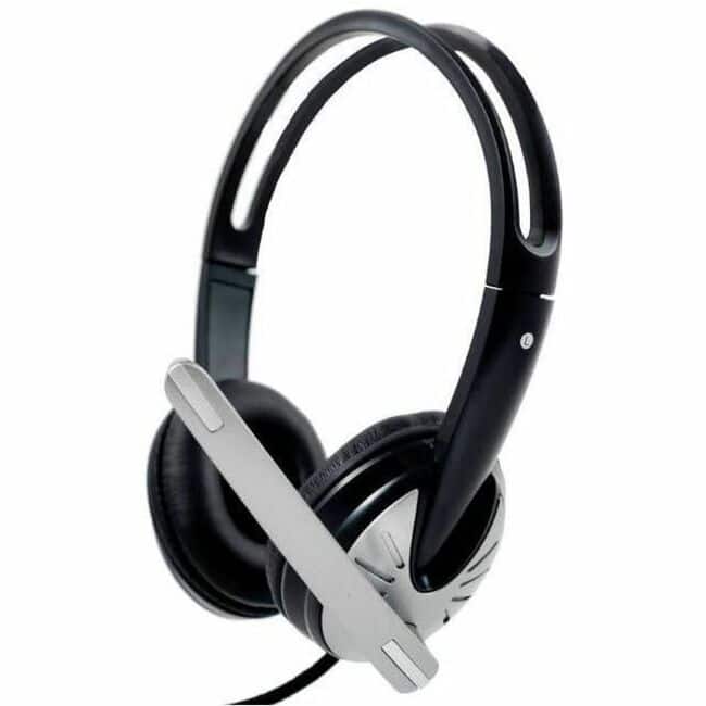 iMicro - IMME 282 USB Wired Headset - Black