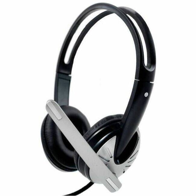 iMicro - IMME 282 USB Wired Headset - Black