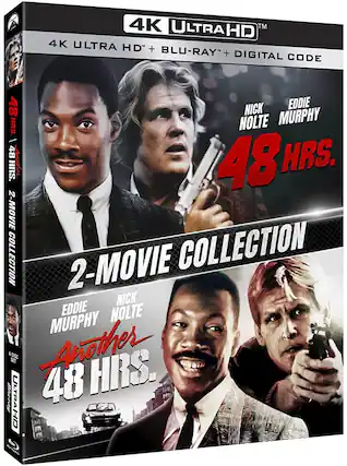Front. 48 Hrs. / Another 48 Hrs. - 4K Blu-Ray.