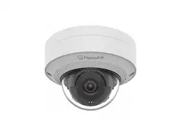Samsung - Hanwha QNV-C8012 5 Megapixel Outdoor Network Camera - Color - Dome - Infrared Night Vision - H.265, H.264 - White