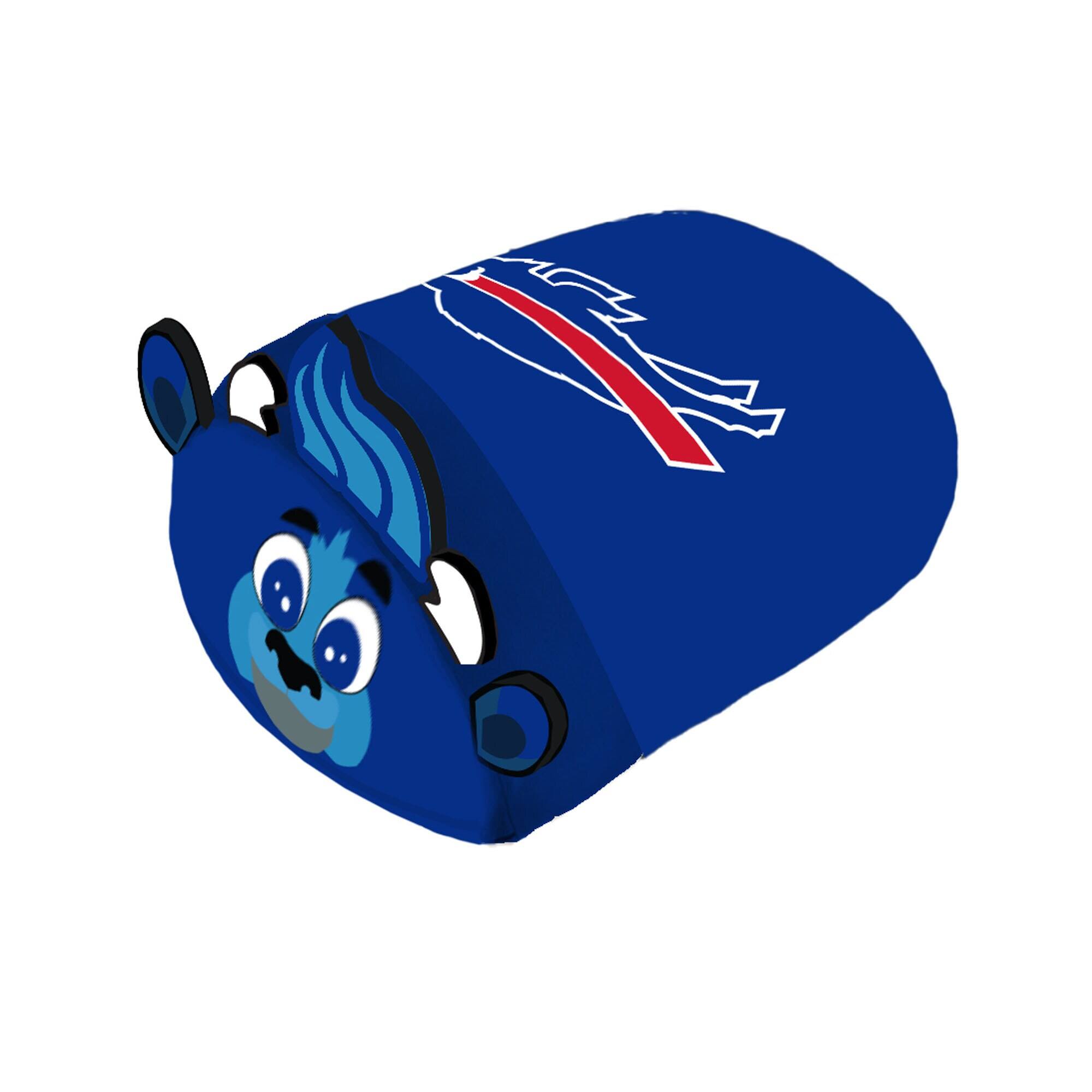 Front. Pegasus - Buffalo Bills Stackable Plushie Mascot Pillow - Multicolor.