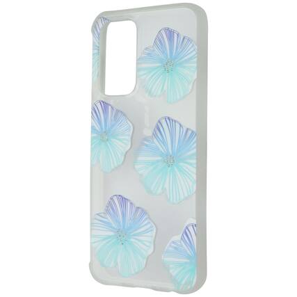 Front. Mybat Pro - Mybat Pro Mood Series Case for Samsung Galaxy A23 5G - Blue Seashell - Multicolor.