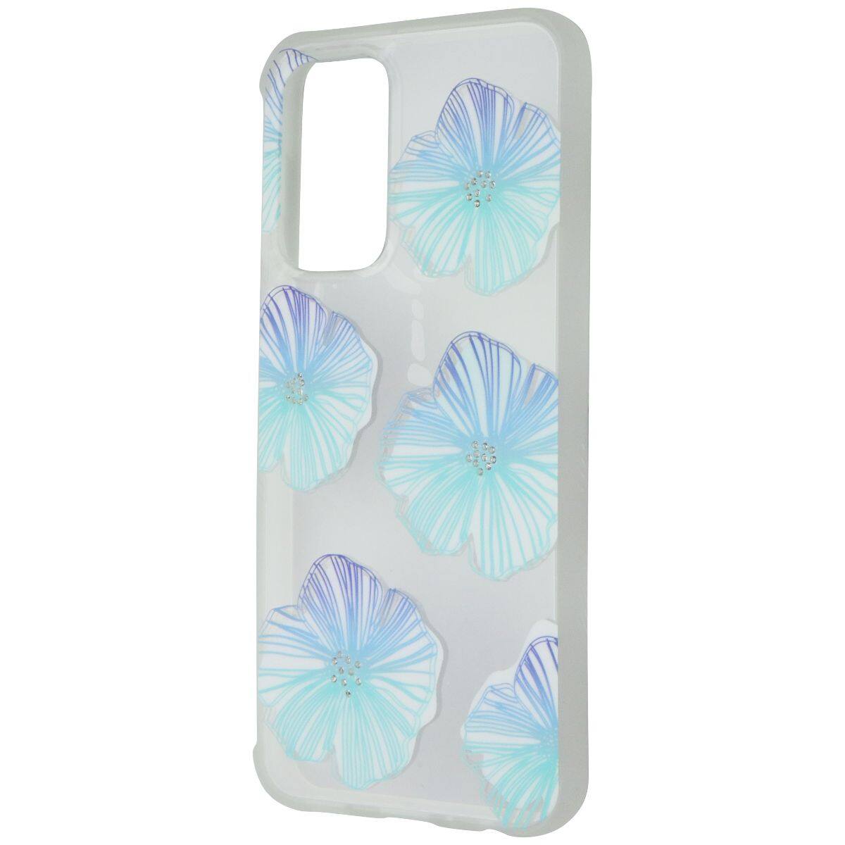 Front. Mybat Pro - Mybat Pro Mood Series Case for Samsung Galaxy A23 5G - Blue Seashell - Multicolor.