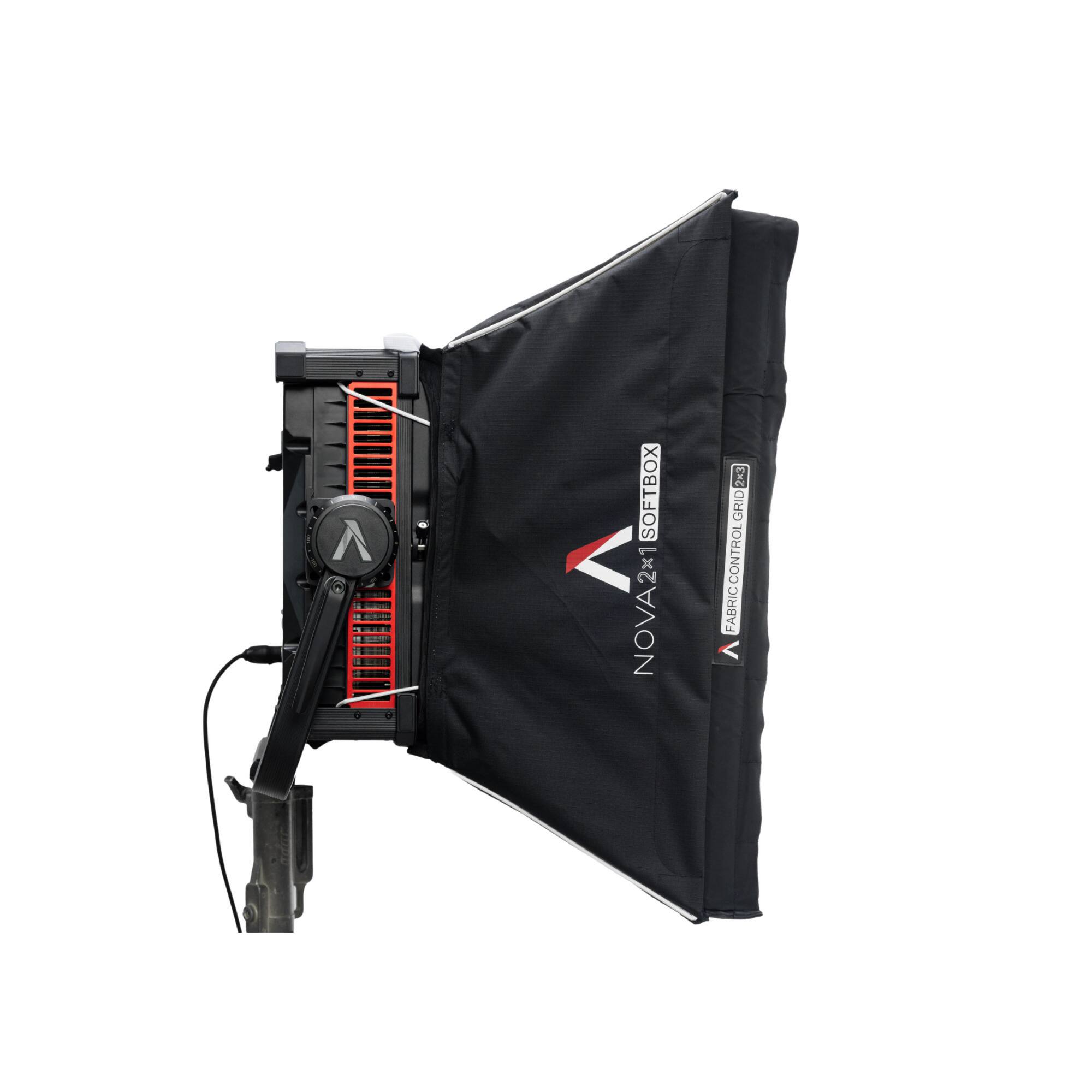 SOFTBOX 1 2x1 NOVA 2K3 GRID CONTROL FABRIC