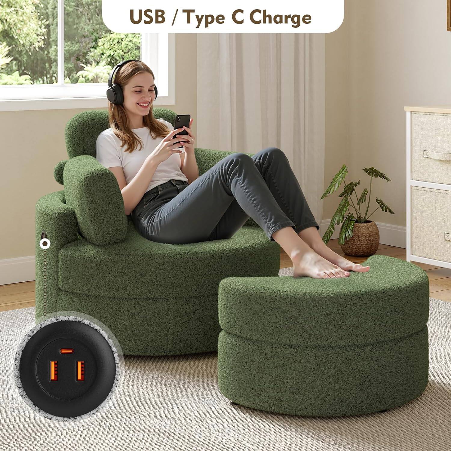 USB / Type C Charge