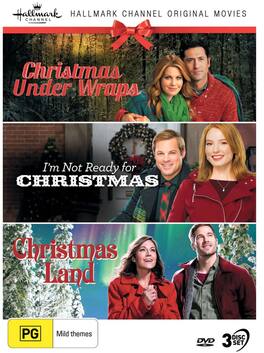 Hallmark Christmas Coll 23: Christmas Under Wrap/ I'm Not Ready For Christmas / Christmas Land - - DVD