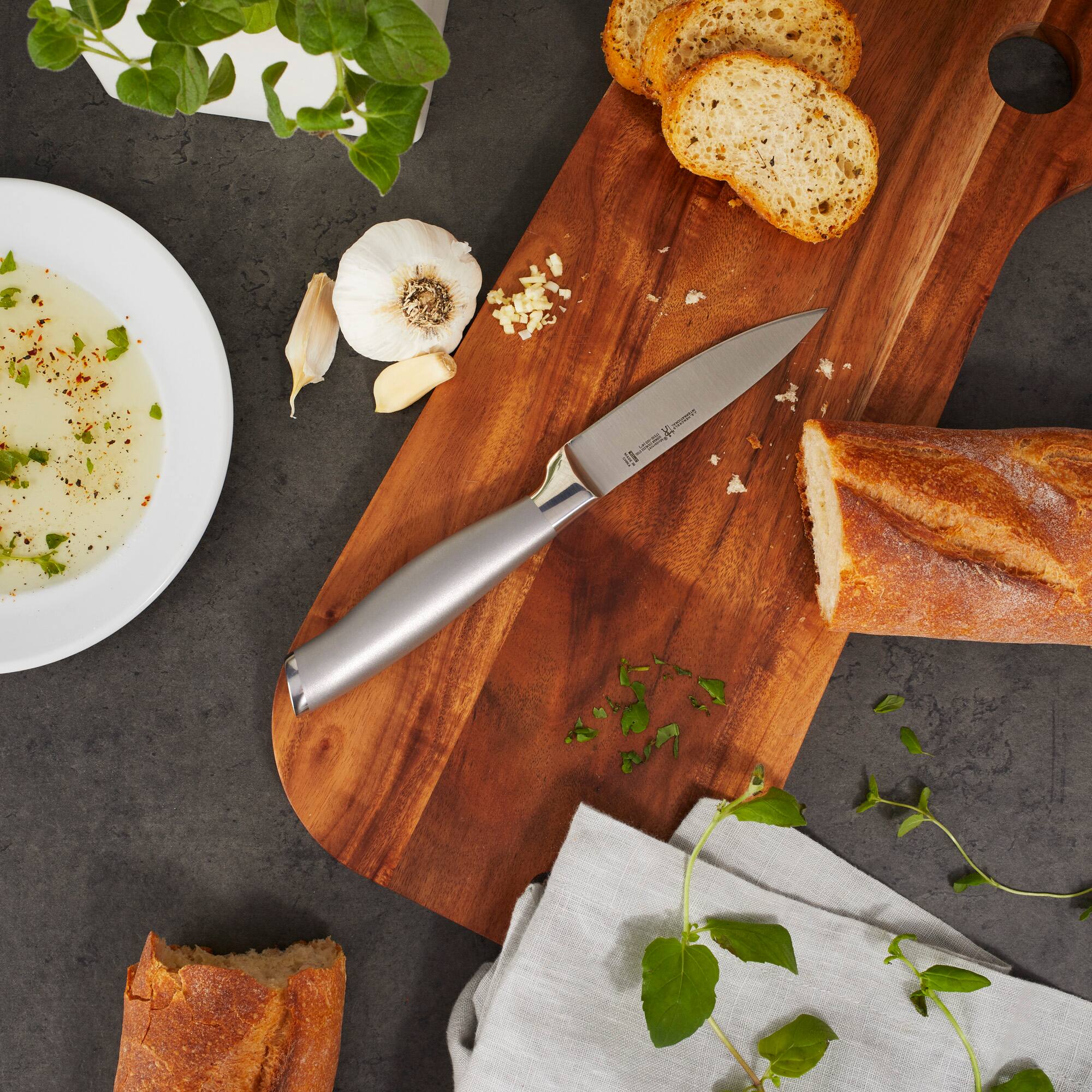 Alt View 1. Henckels - Henckels Modernist 3.5-inch Paring Knife - Stainless Steel.