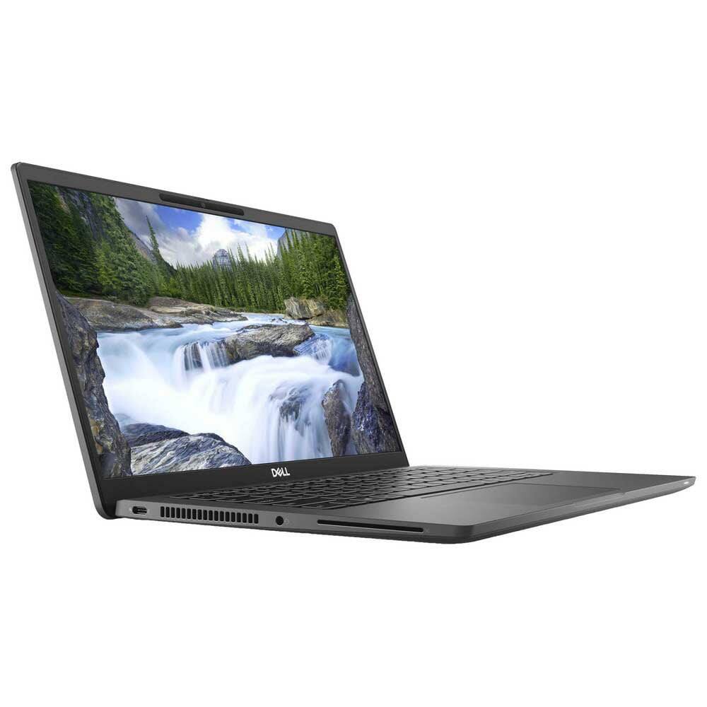 Left. Dell - Dell Latitude 7420 14" FHD Laptop Intel Core  i7-1185G7 - Quad Core - 256GB SSD - 16GB RAM - Windows 11 Pro - Black.