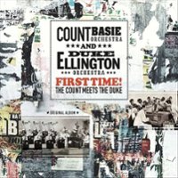 First Time! The Count Meets the Duke [LP] - VINYL - Front_Zoom
