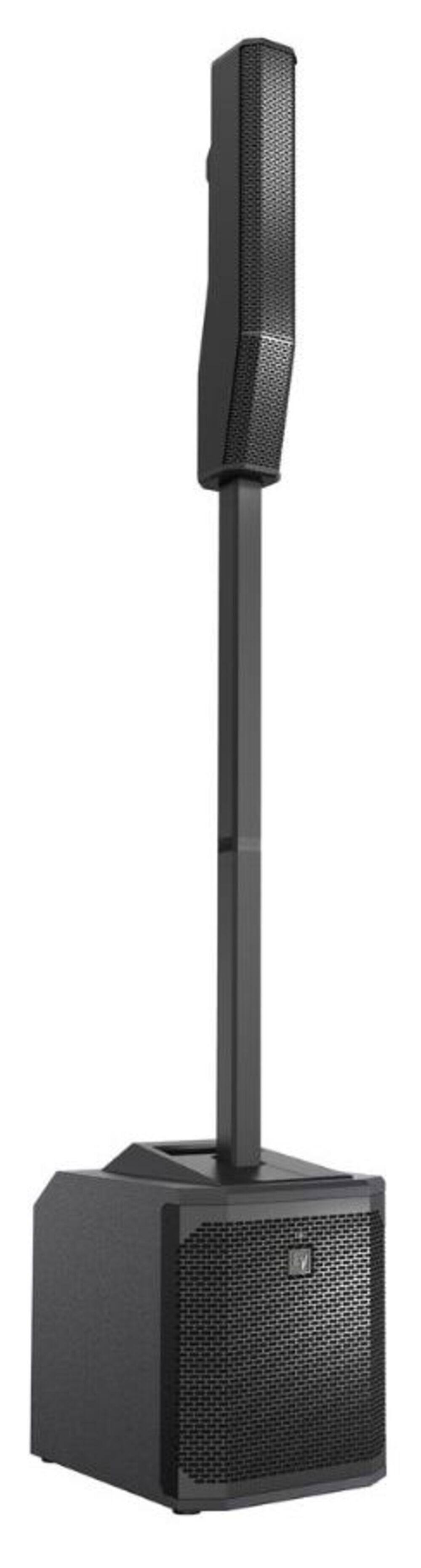 Angle. Electro-Voice - Electro-Voice Evolve 30M Portable Powered Column Loudspeaker System, Black.