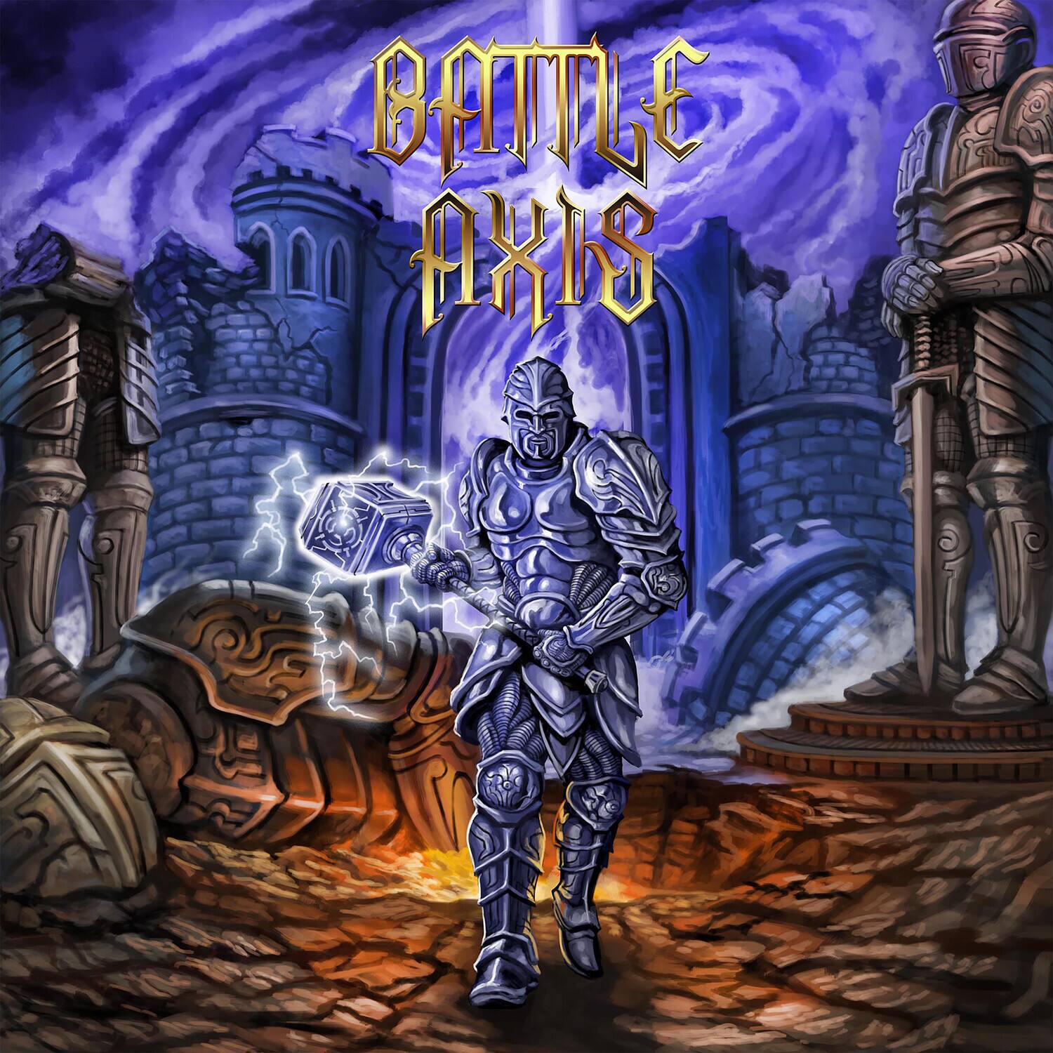 Battle Axis - Battle Axis   - COMPACT DISCS [CD] price history on PriceWatchPro