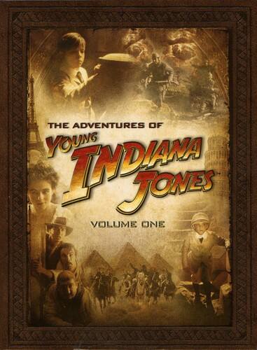 Front. The Adventures of Young Indiana Jones: Volume One   - DVD.