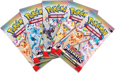 Pokémon Trading Card Game: Scarlet & Violet Prismatic Evolutions Pokémon Trading Card Game: Scarlet & Violet Prismatic Evolutions