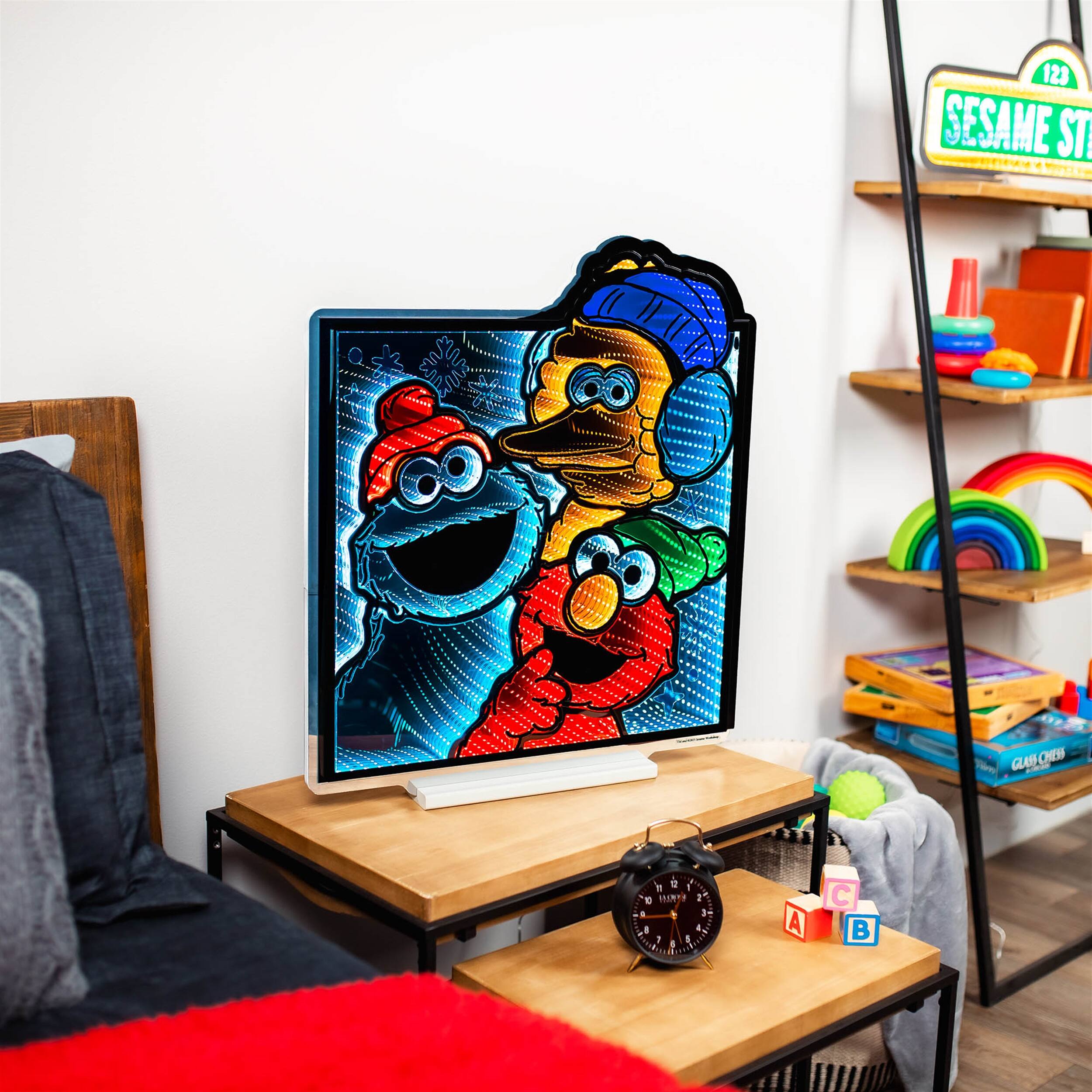 123 Sesame St  
Elmo, Cookie Monster, Big Bird