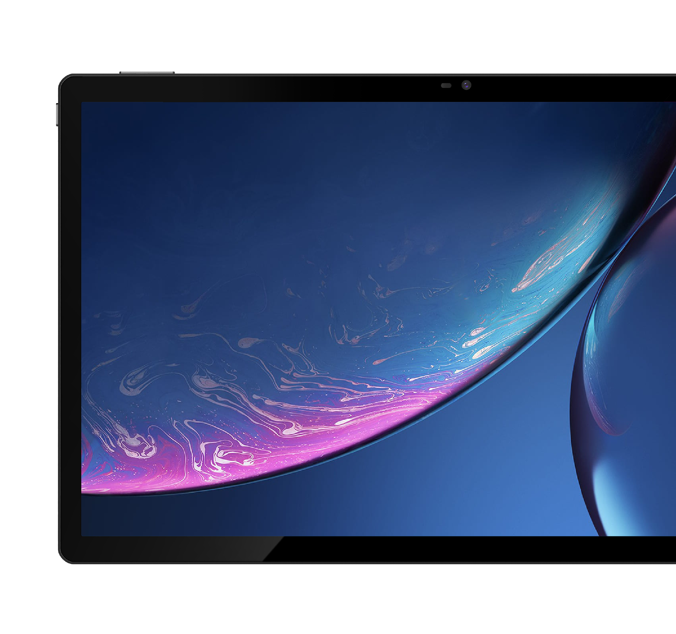 Left. MESWAO - MESWAO 15.6 Inch Android 16 Large Tablet, FHD IPS Display for Sheet Music,12GB RAM 128GB Storage - Gray.