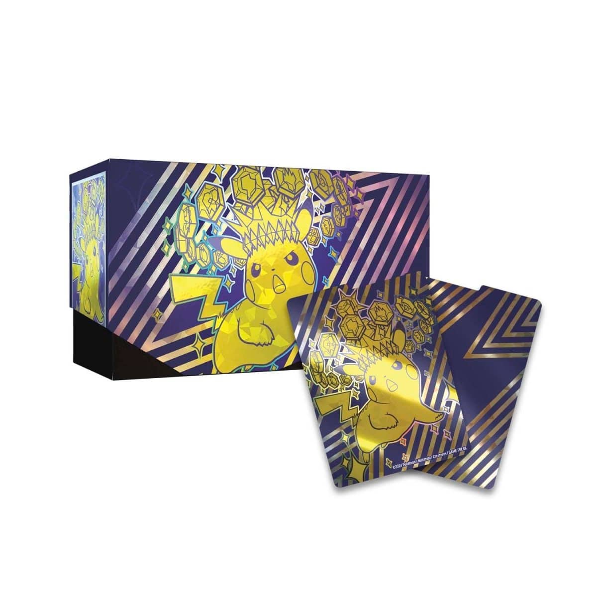 Alt View 7. Pokémon - Scarlet & Violet Surging Sparks Elite Trainer Box.