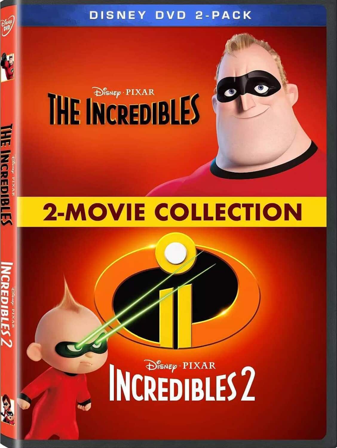 The Incredibles / Incredibles 2: 2-Movie Collection  - DVD
