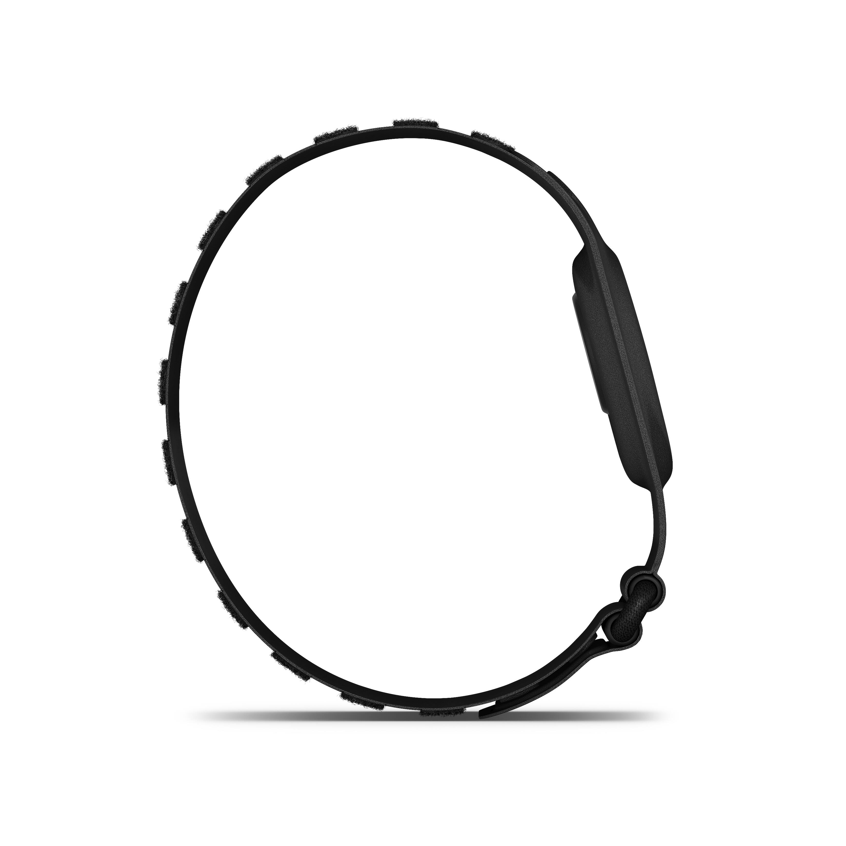 Alt View 4. Garmin - Index Sleep Monitor Size: L/XL - Black.