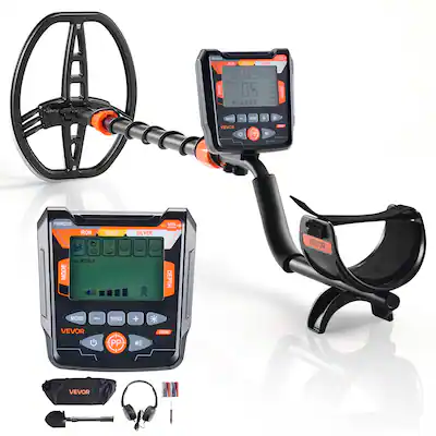 VEVOR Metaaldetector voor volwassenen, 10 inch, professionele VEVOR Metaaldetector voor volwassenen, 10 inch, professionele