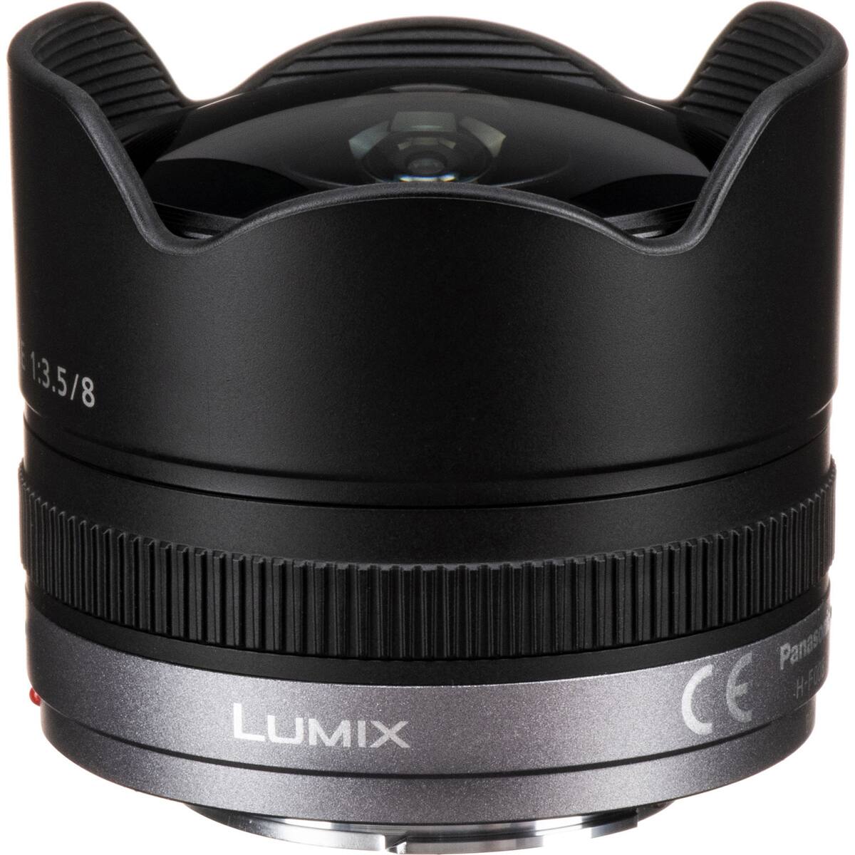 1:3.5/8  
LUMIX  
Panasonic  
CE  
H-F