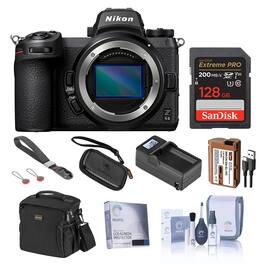 Bundle - Nikon - Z 6II Mirrorless Camera with Essential Accessories Kit
