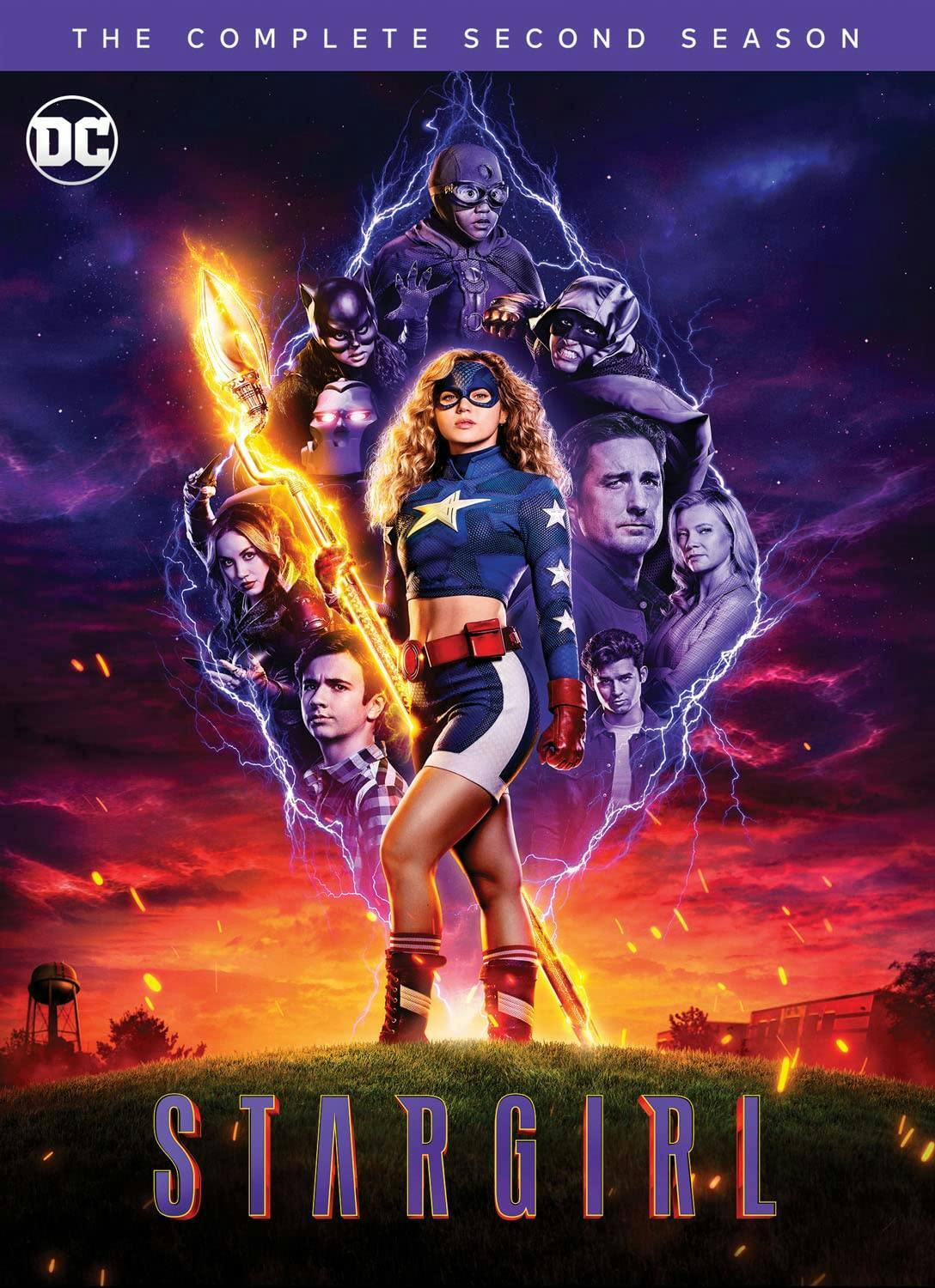 Front. Stargirl: The Complete Second Season (Box Set) [DVD].