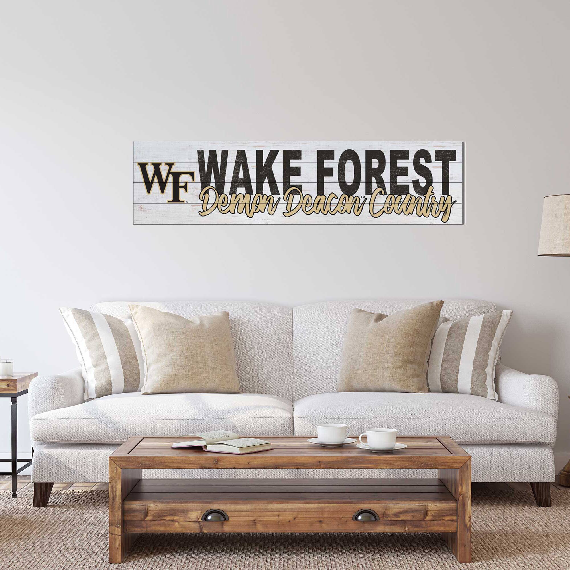 WF WAKE FOREST Demon Deacon Country